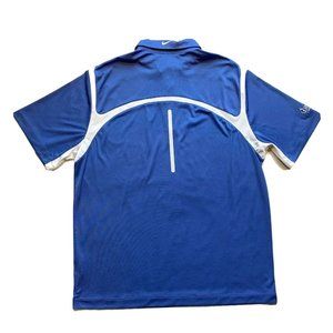 Nike Golf Dri-Fit Polo Shirt Mens XL‎ Short Sleeve Mesh Athletic Swoosh NEW